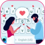 Logo of Dating Love SMS Keyboard Theme android Application 